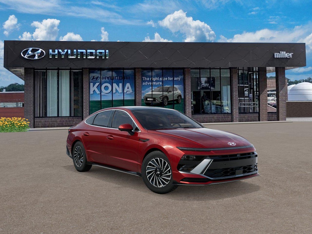 New 2026 Hyundai Sonata Hybrid Limited Sedan
