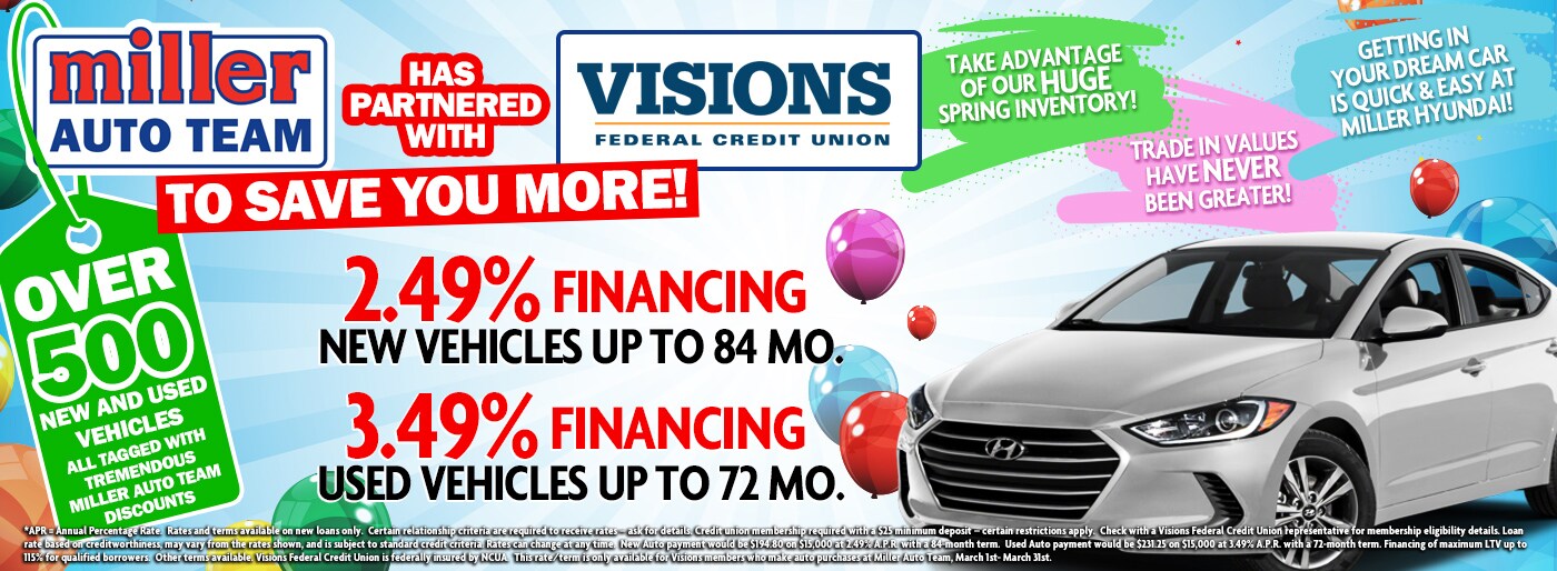 Miller Hyundai New Hyundai dealership in Vestal, NY 13850