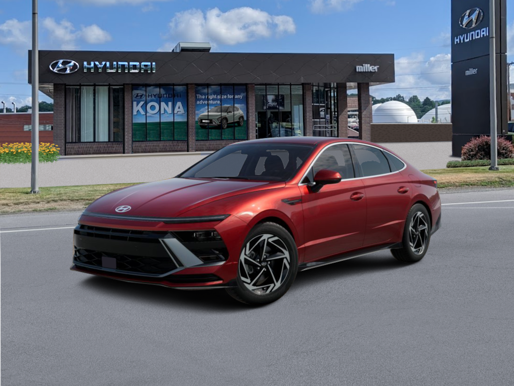 New 2026 Hyundai Sonata SEL Sport Sedan