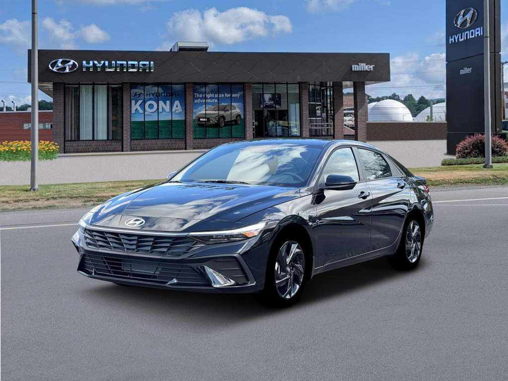 New 2026 Hyundai Elantra SEL Sport Sedan