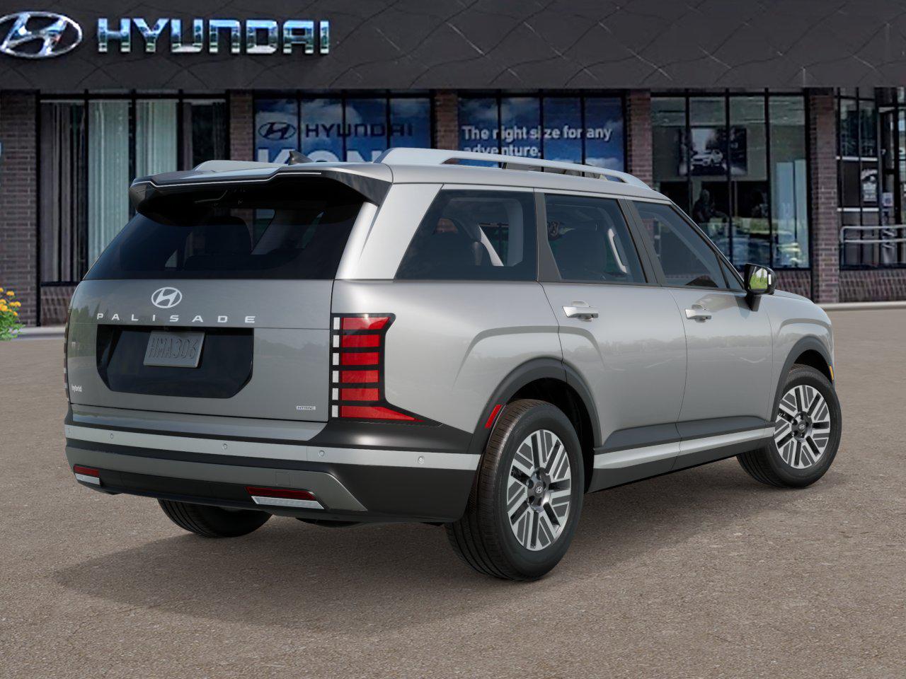 2026 Hyundai Palisade SEL photo 2