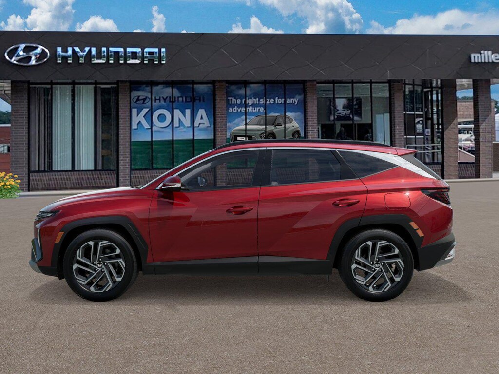 New 2026 Hyundai Tucson Limited AWD SUV