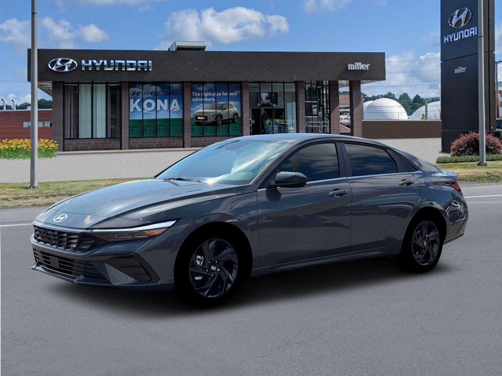 New 2026 Hyundai Elantra SEL Sport Sedan