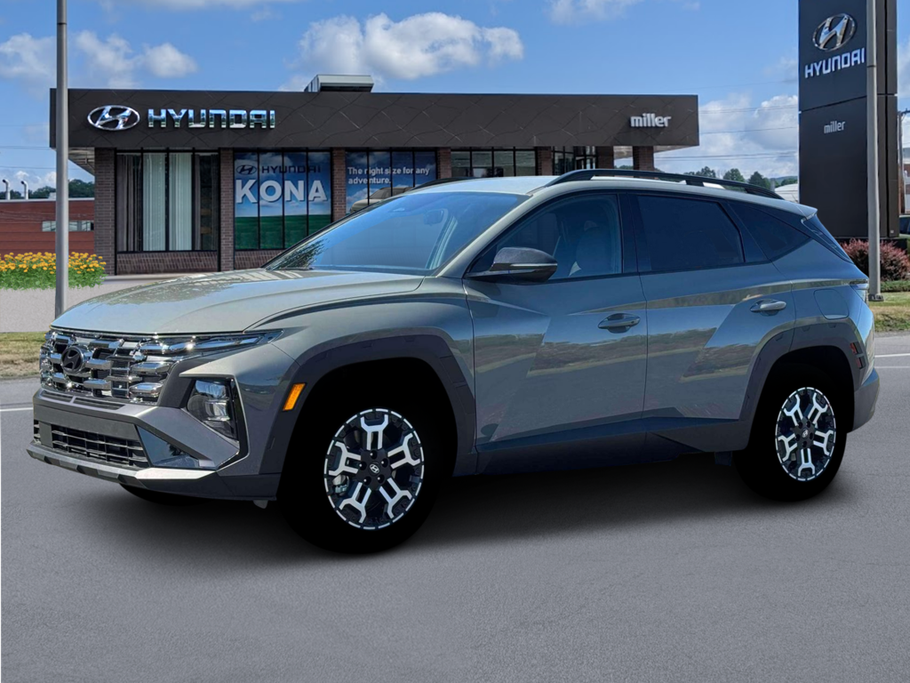 New 2026 Hyundai Tucson XRT SUV
