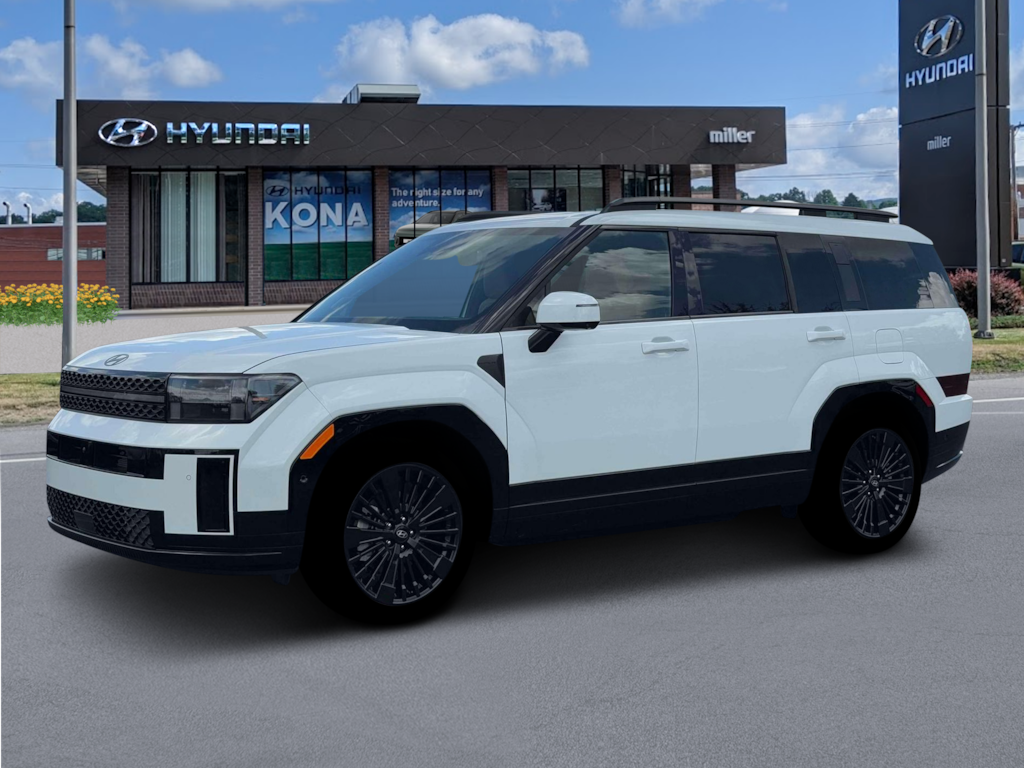 New 2026 Hyundai Santa Fe Hybrid Calligraphy SUV