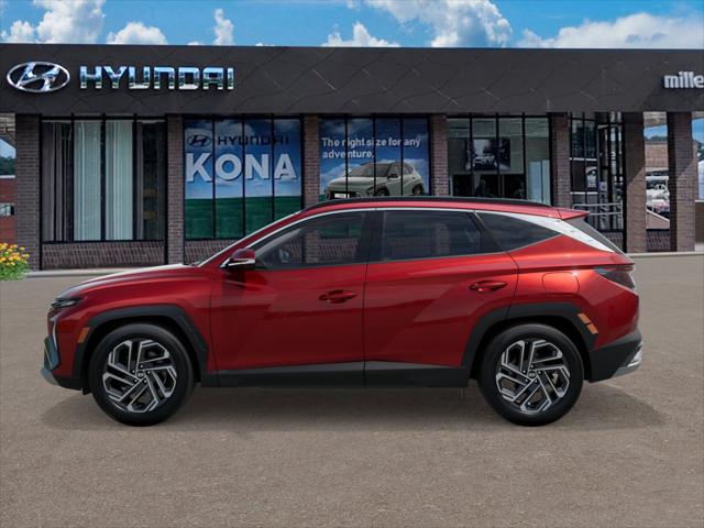 2025 Hyundai Tucson Limited photo 3
