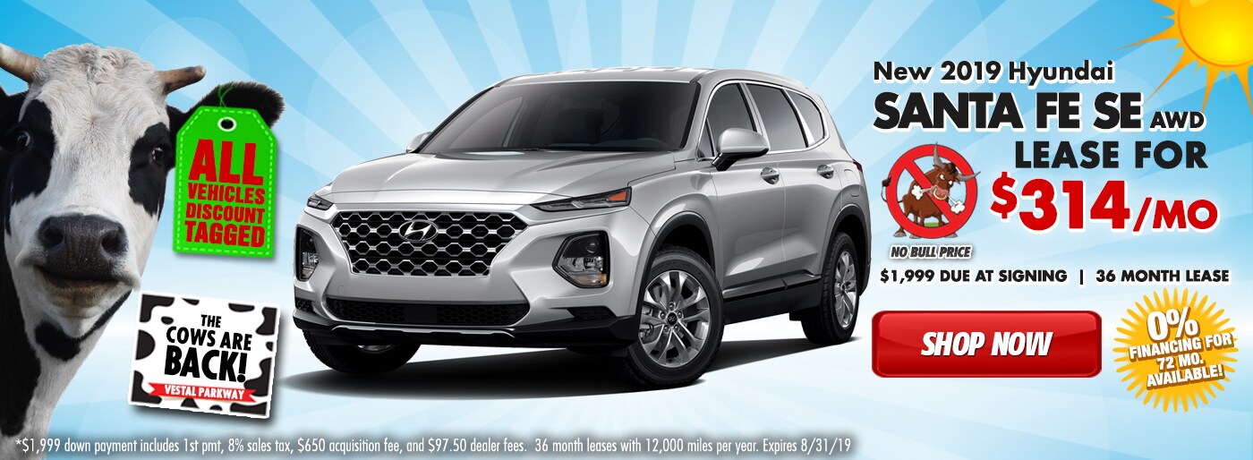 Miller Hyundai New Hyundai Dealership in Vestal, NY