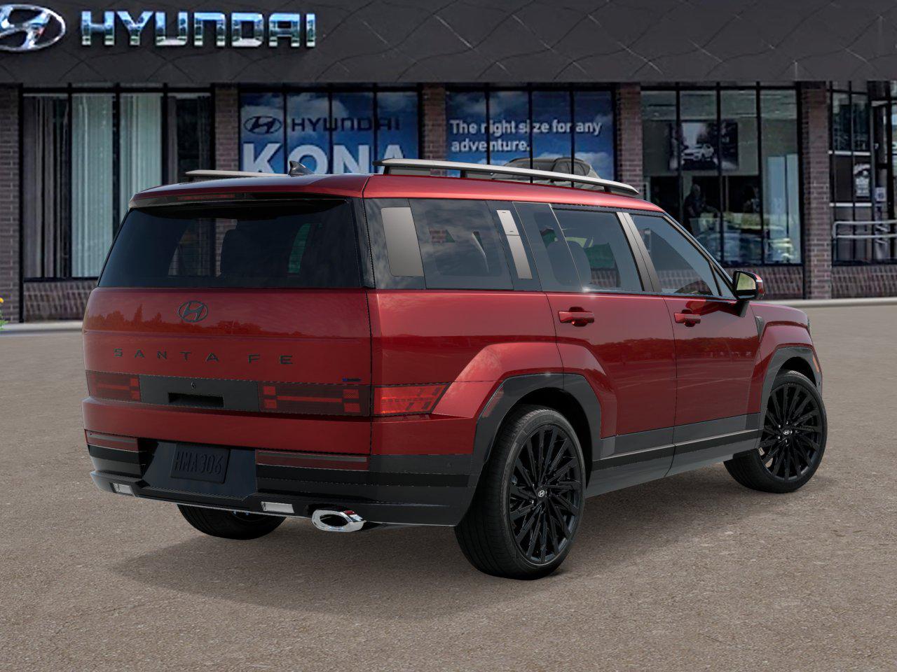 2026 Hyundai Santa Fe Calligraphy photo 4