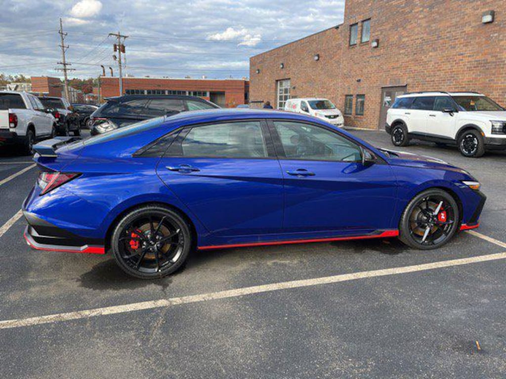 New 2025 Hyundai Elantra N Sedan Sedan