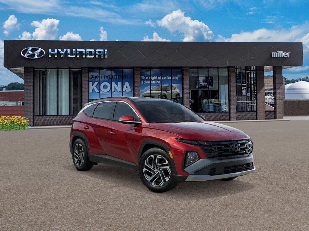 New 2026 Hyundai Tucson Limited AWD SUV