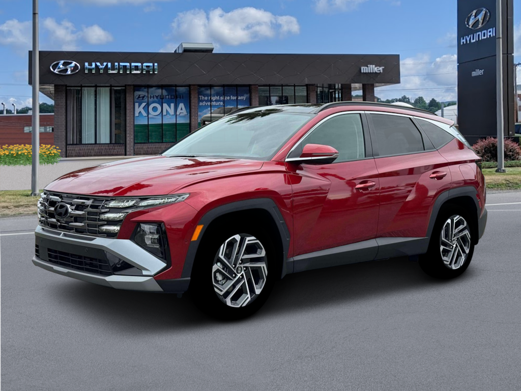 New 2026 Hyundai Tucson Limited AWD SUV