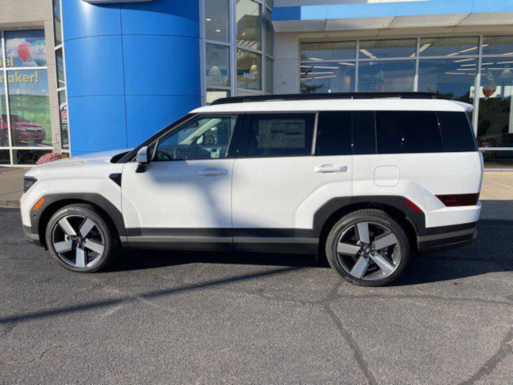 New 2026 Hyundai Santa Fe Limited AWD SUV