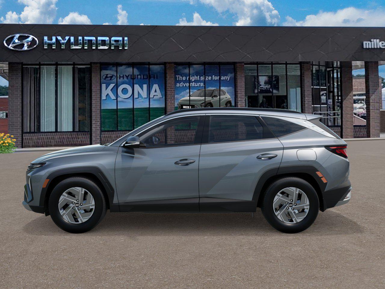 2025 Hyundai Tucson Hybrid photo 3