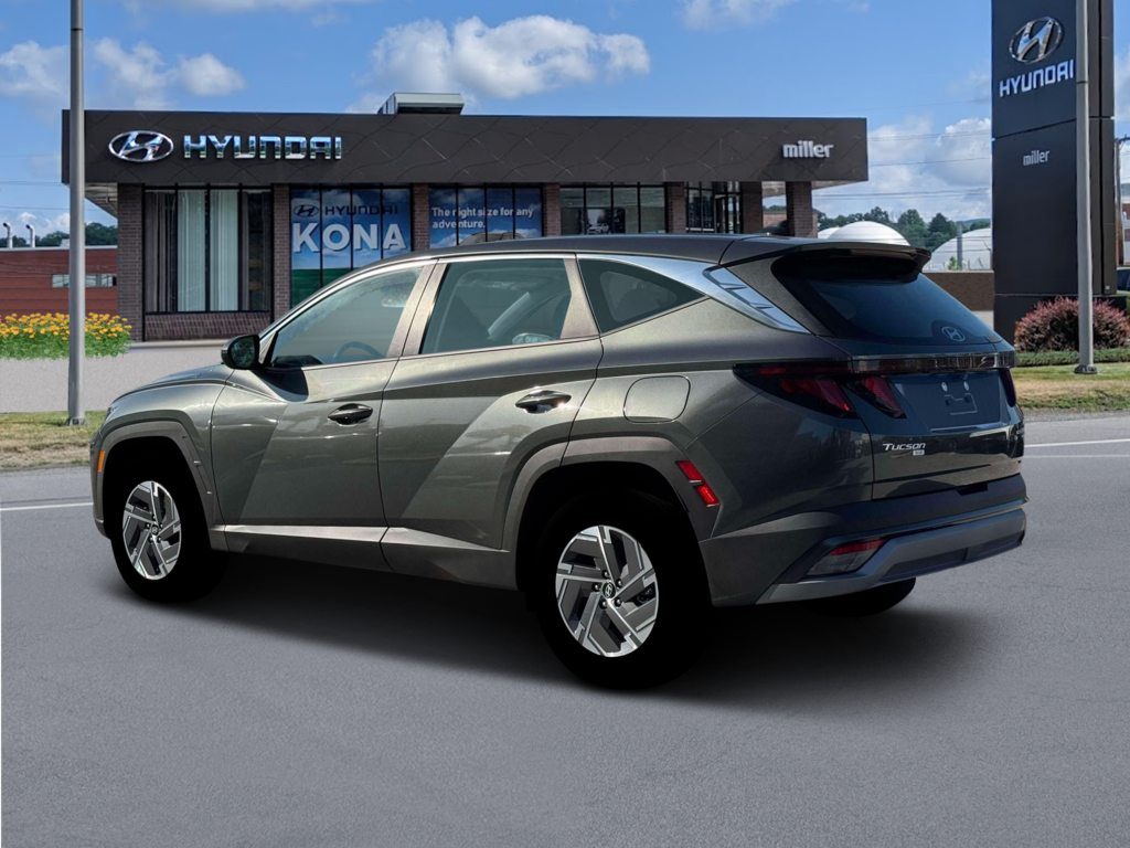 New 2026 Hyundai Tucson Hybrid Blue SUV