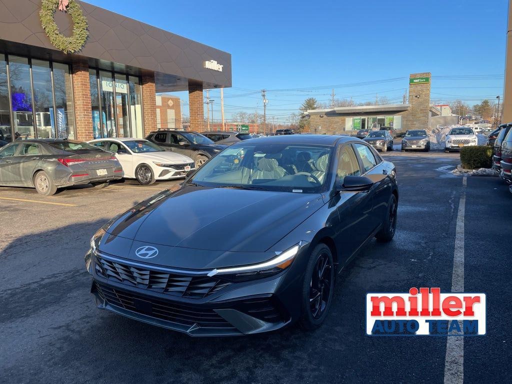 New 2026 Hyundai Elantra SEL Sport Premium Sedan