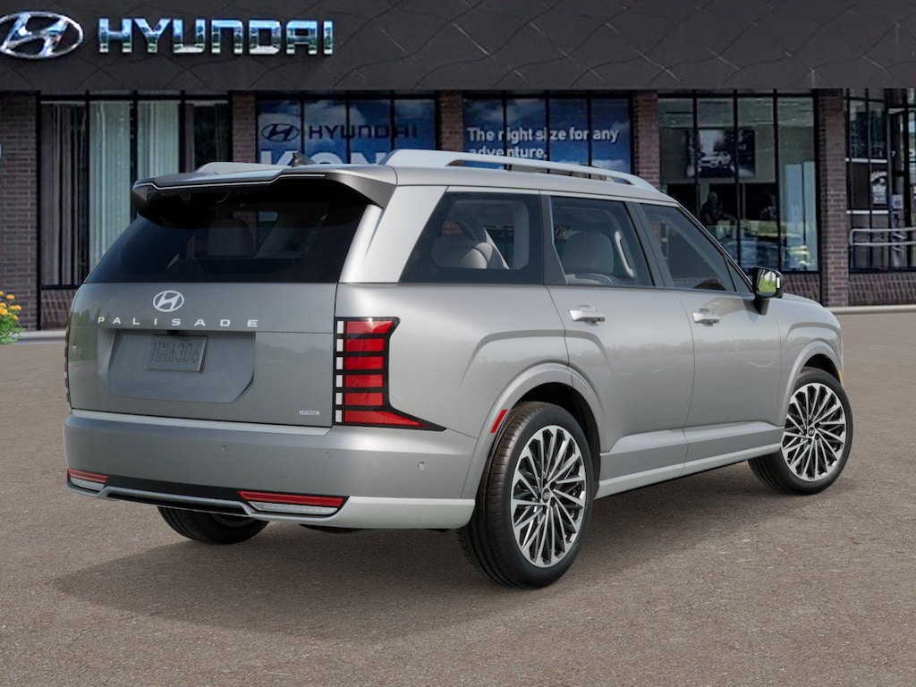 New 2026 Hyundai Palisade Calligraphy SUV