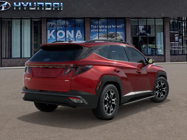 2025 Hyundai Tucson XRT photo 4