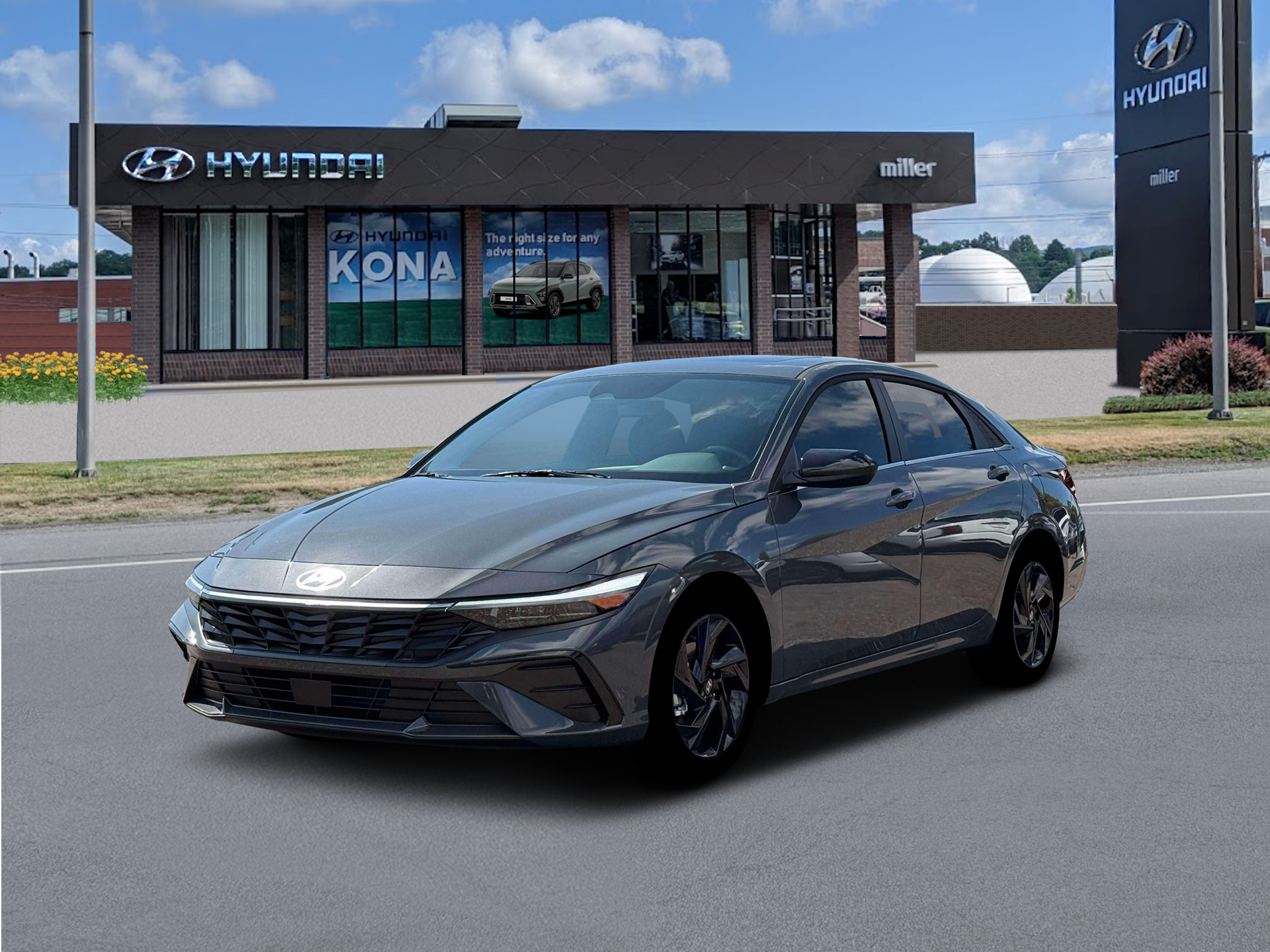 2026 Hyundai Elantra SEL's photo