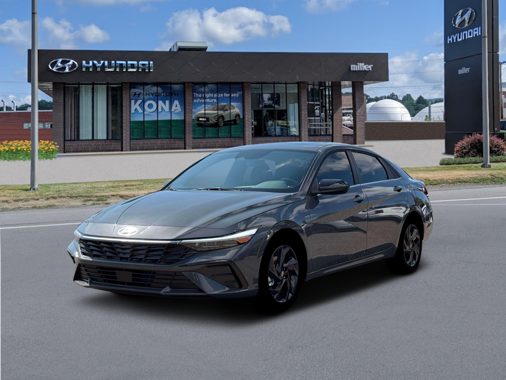 New 2026 Hyundai Elantra SEL Sport Sedan