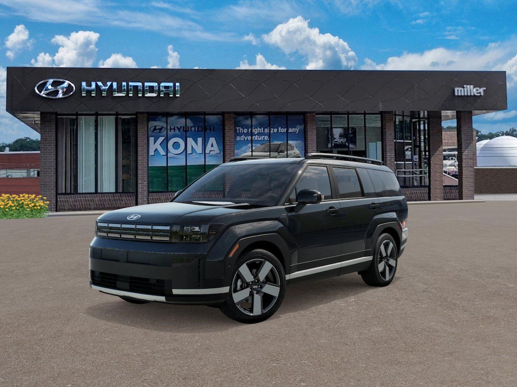 New 2026 Hyundai Santa Fe Limited SUV