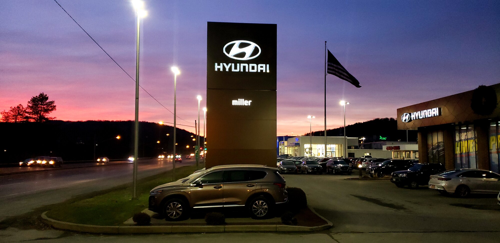 New Hyundai and Used Car Dealer Serving Vestal Miller Hyundai