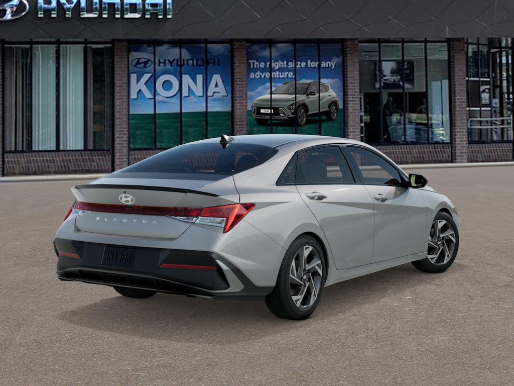New 2026 Hyundai Elantra SEL Sport Premium Sedan