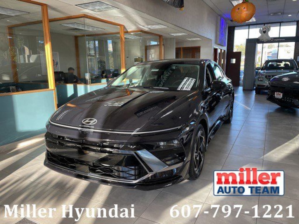 New 2026 Hyundai Sonata SEL Sport Sedan