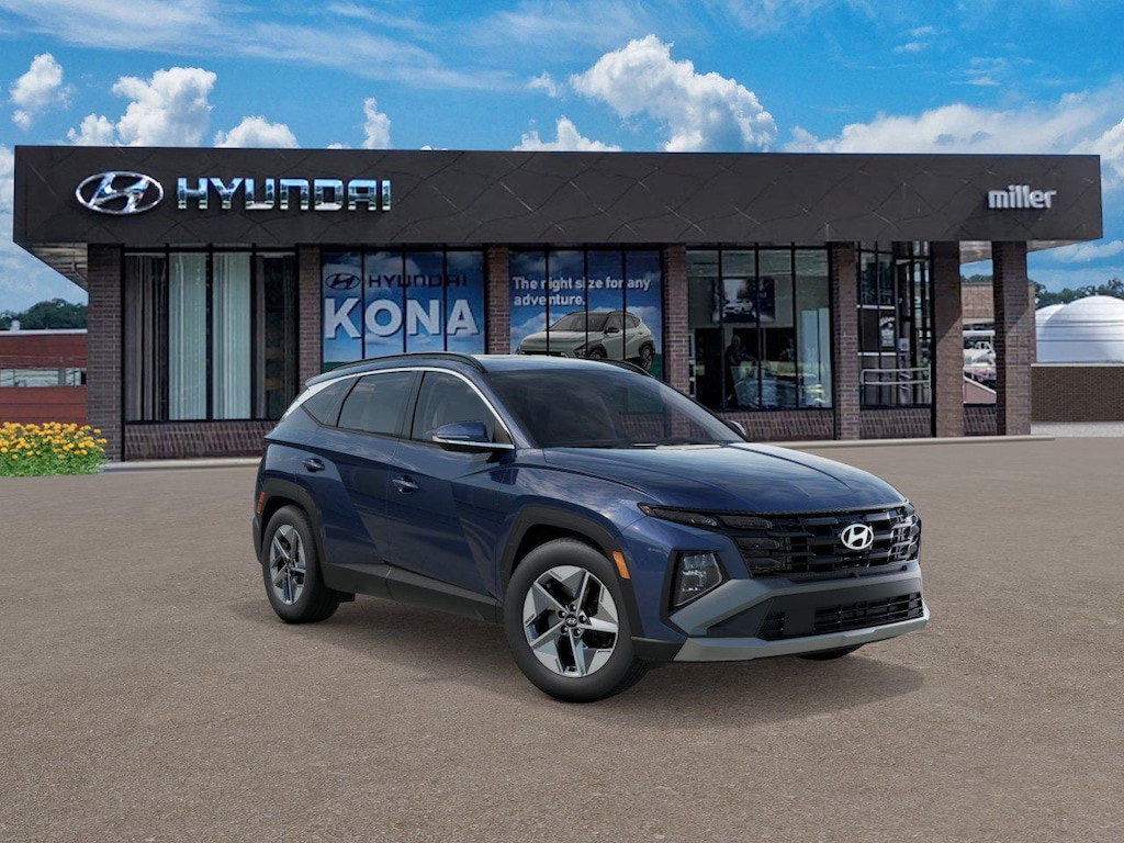 New 2026 Hyundai Tucson SEL Premium AWD SUV