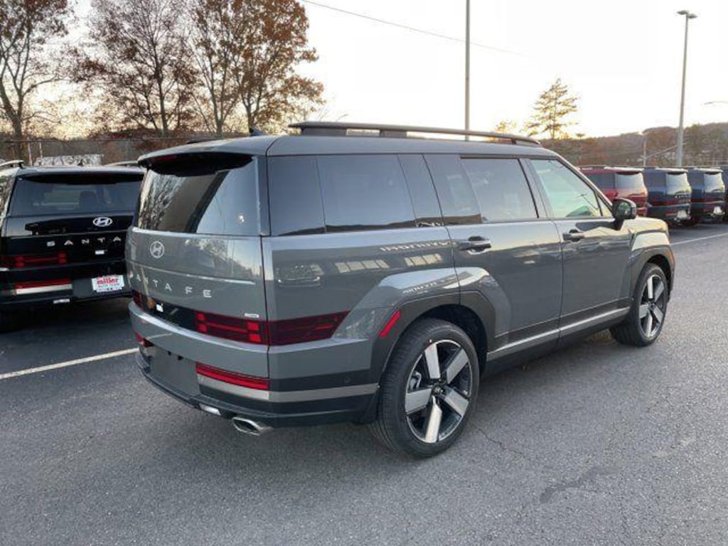 New 2026 Hyundai Santa Fe Limited AWD SUV