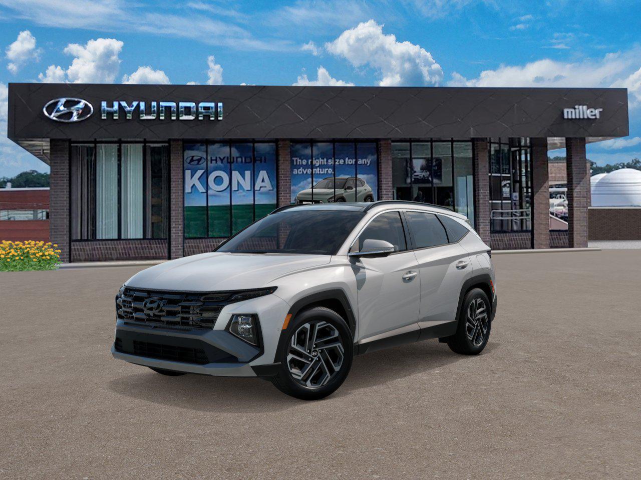 2026 Hyundai Tucson Limited's photo