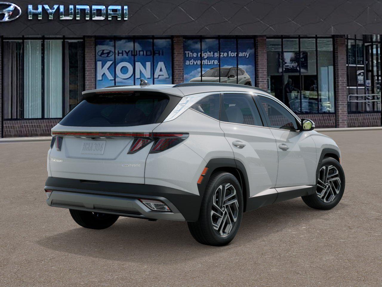 2025 Hyundai Tucson Hybrid Limited photo 4
