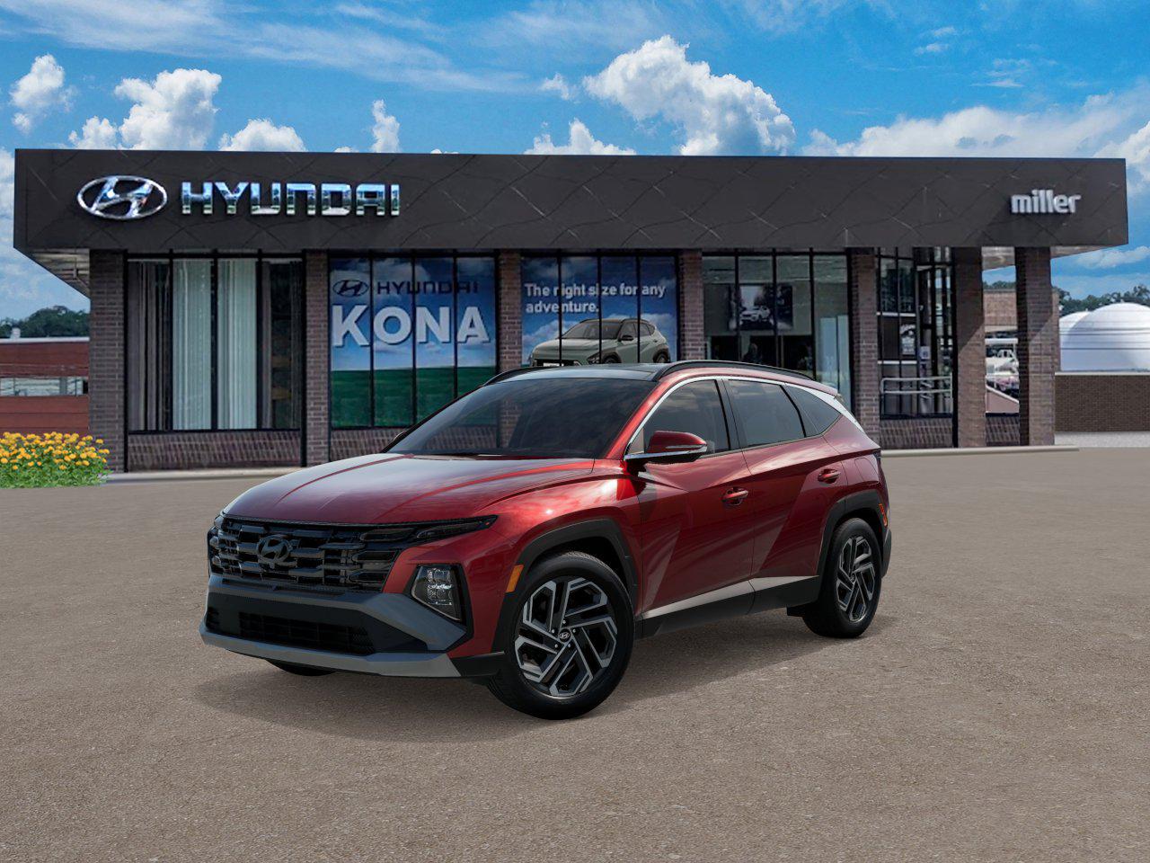 2026 Hyundai Tucson Limited's photo
