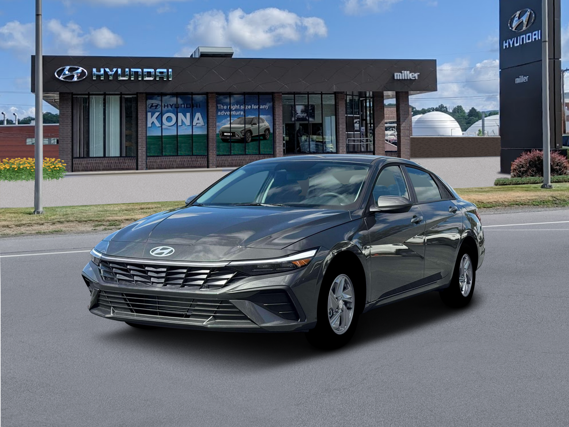 2026 Hyundai Elantra SE's photo