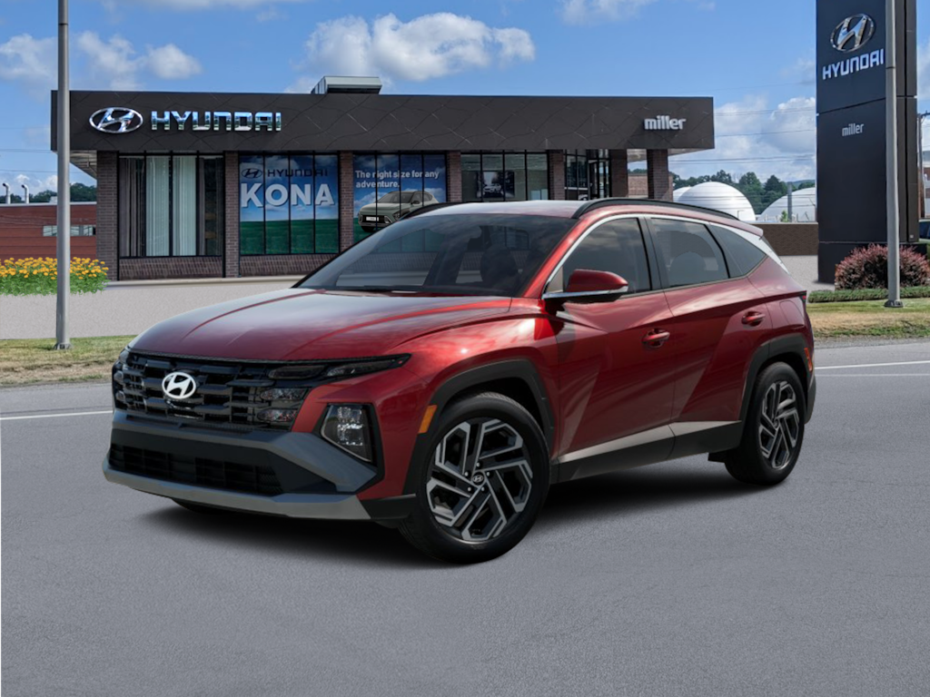 New 2026 Hyundai Tucson SEL Plus SUV