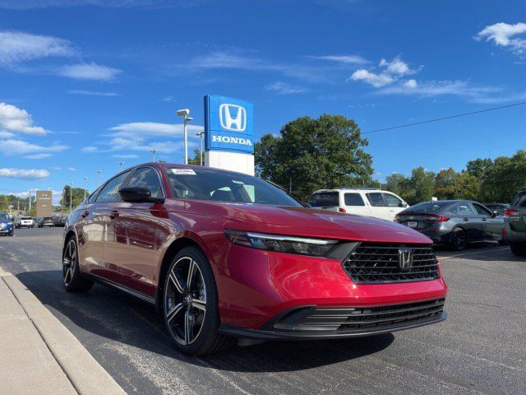 New 2025 Honda Accord Hybrid Sport Sedan