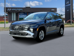2025 Hyundai Tucson Hybrid Blue SUV