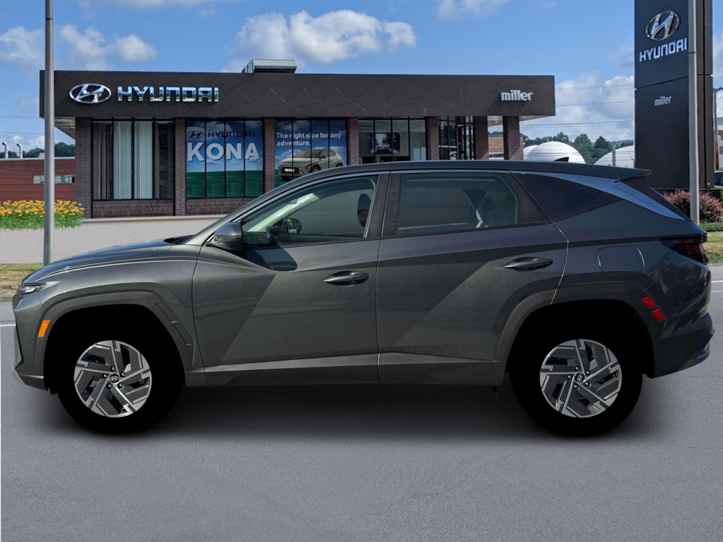 New 2026 Hyundai Tucson Hybrid Blue SUV