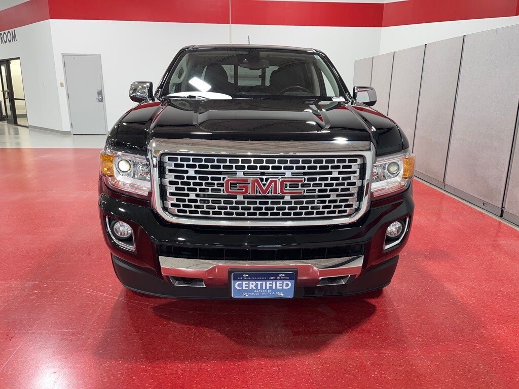 Used 2019 GMC Canyon Denali with VIN 1GTG6EEN5K1161830 for sale in Saint Cloud, Minnesota