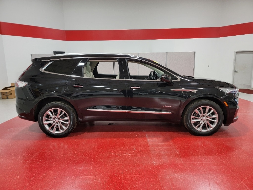 Used 2024 Buick Enclave Avenir with VIN 5GAEVCKW7RJ105377 for sale in Saint Cloud, Minnesota