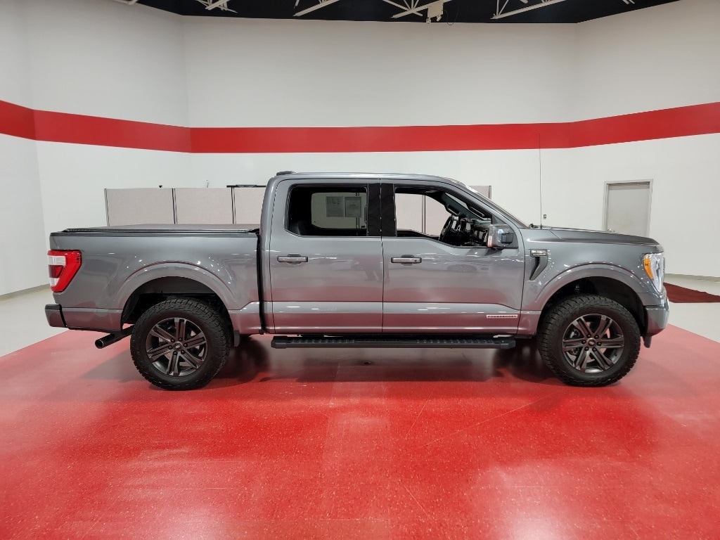Used 2021 Ford F-150 Lariat with VIN 1FTFW1ED1MFB27885 for sale in Saint Cloud, Minnesota
