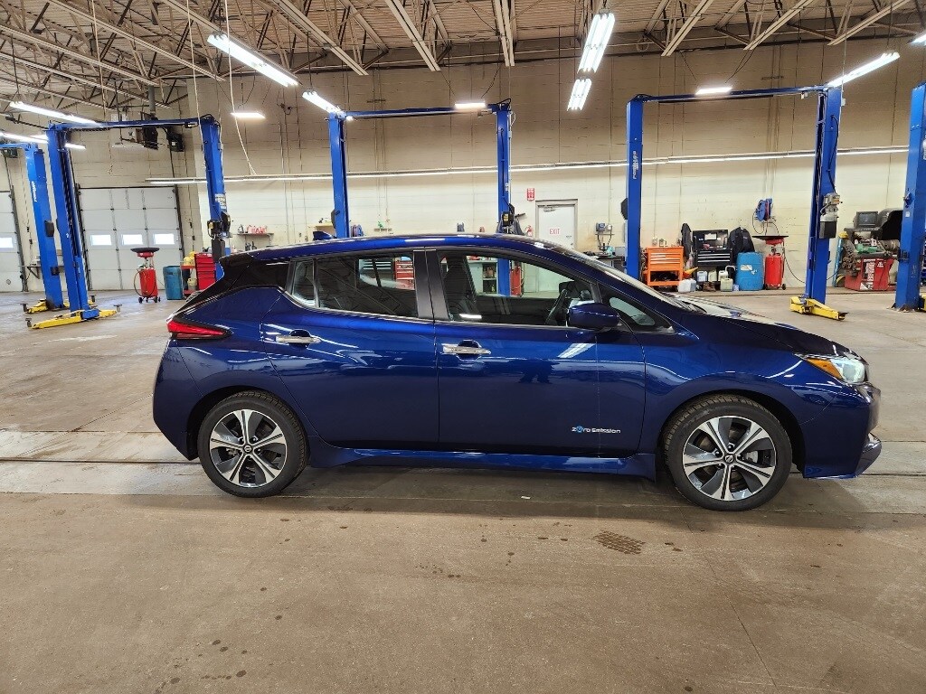 Used 2019 Nissan Leaf SV Plus with VIN 1N4BZ1CP6KC311839 for sale in Saint Cloud, Minnesota