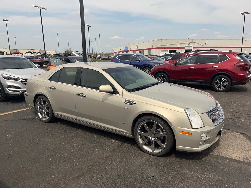 Used 2009 Cadillac STS  with VIN 1G6DC67A390118411 for sale in Saint Cloud, Minnesota