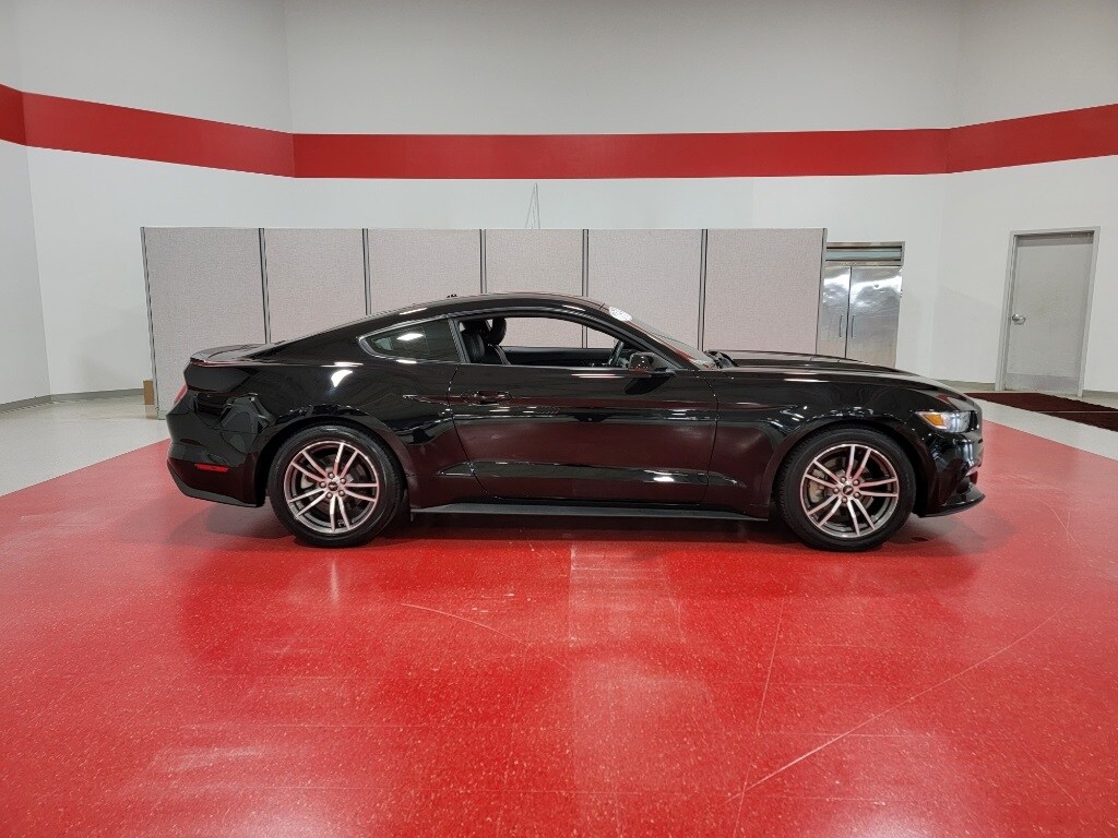 Used 2017 Ford Mustang EcoBoost Premium with VIN 1FA6P8THXH5279662 for sale in Saint Cloud, Minnesota