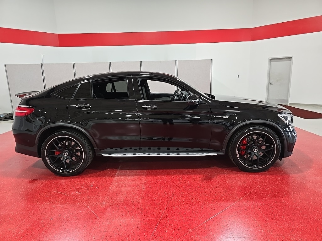 Used 2019 Mercedes-Benz GLC Coupe AMG GLC63 with VIN WDC0J8KB6KF580813 for sale in Saint Cloud, Minnesota