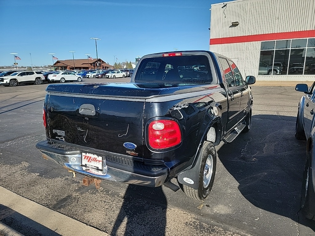 Used 2001 Ford F-150 XLT with VIN 1FTRW08W71KD74402 for sale in Saint Cloud, Minnesota