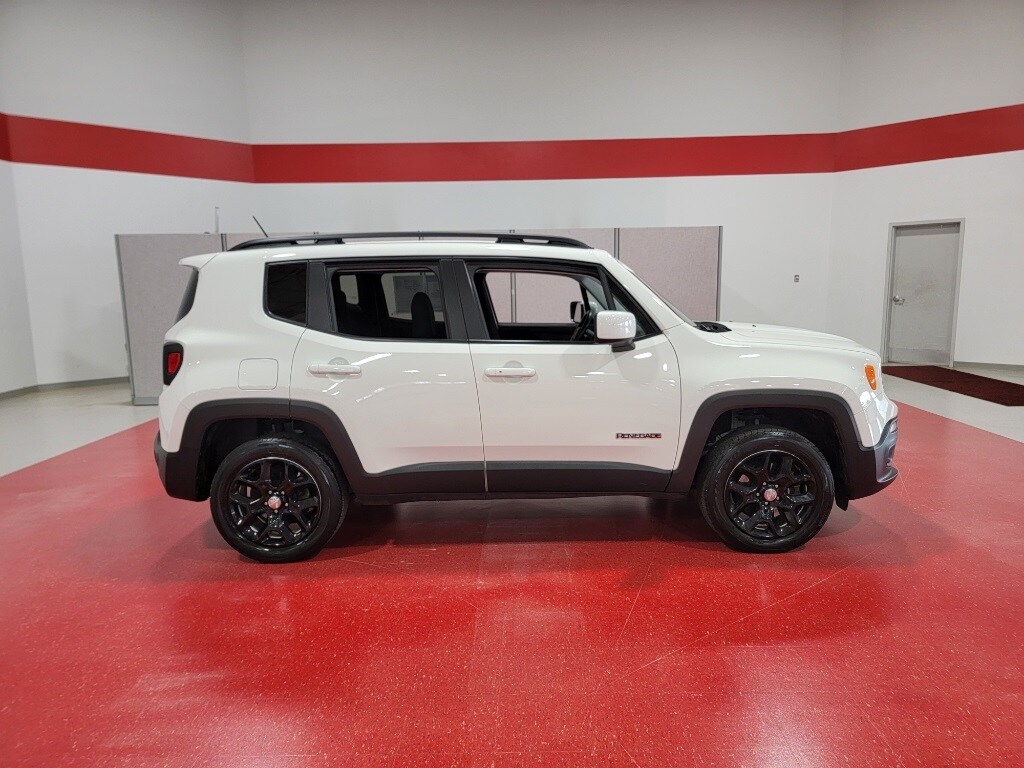 Used 2017 Jeep Renegade Latitude with VIN ZACCJBBB5HPE54593 for sale in Saint Cloud, Minnesota