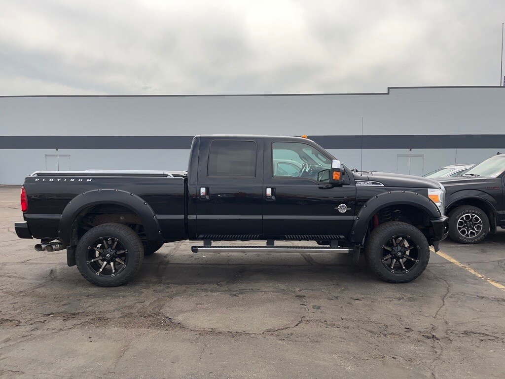 Used 2016 Ford F-350 Super Duty Platinum with VIN 1FT8W3BT7GEC14877 for sale in Saint Cloud, Minnesota