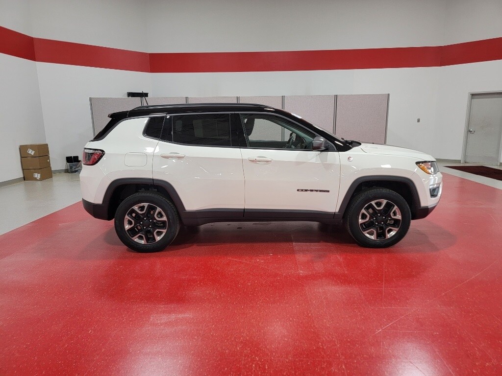 Used 2018 Jeep Compass Trailhawk with VIN 3C4NJDDB0JT238702 for sale in Saint Cloud, Minnesota