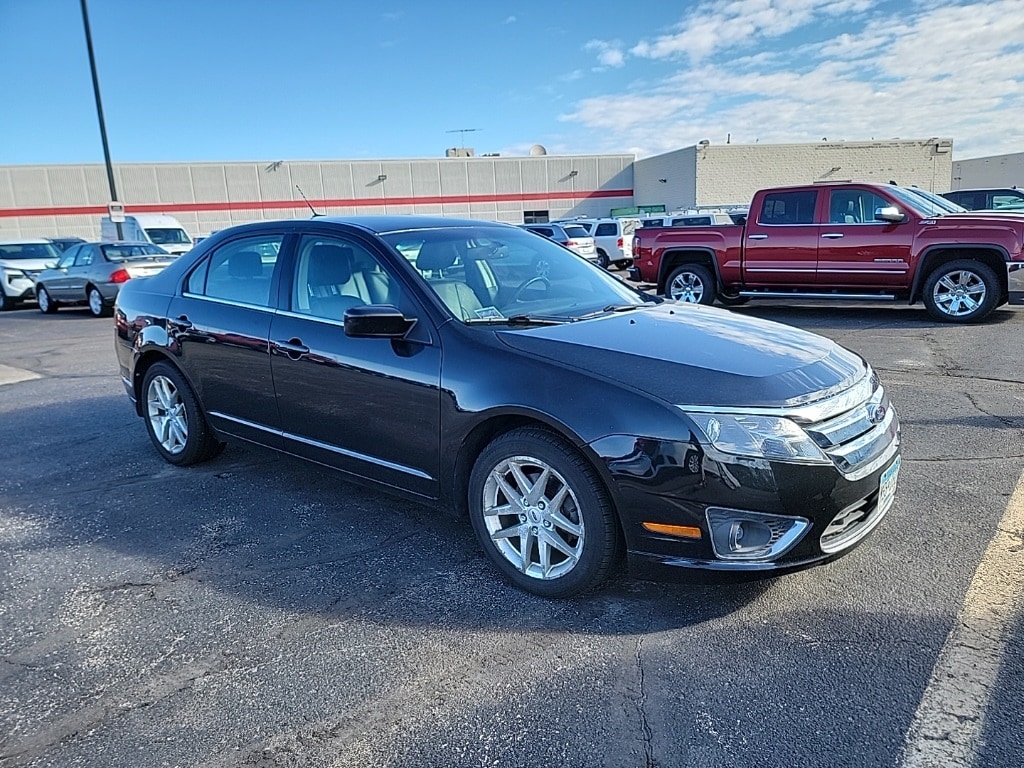 Used 2012 Ford Fusion SEL with VIN 3FAHP0JG9CR328196 for sale in Saint Cloud, Minnesota