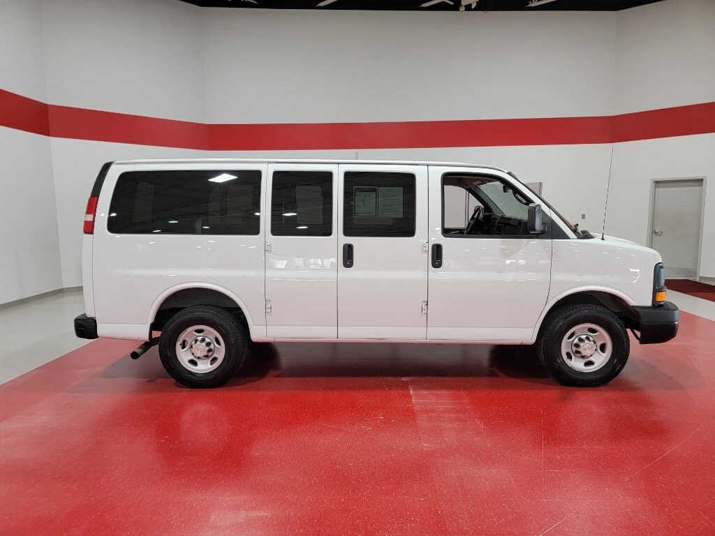 Used 2015 Chevrolet Express Passenger LS with VIN 1GNWGPFG3F1272412 for sale in Saint Cloud, Minnesota